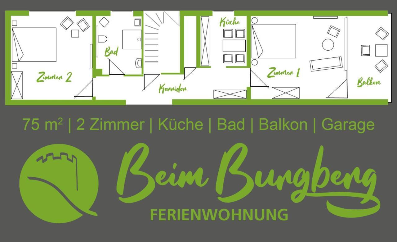 Ferienwohnung Beim Burgberg Bad Abbach Exteriér fotografie